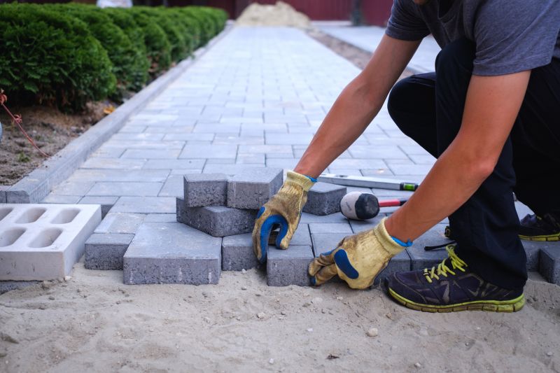 Precise paver placement