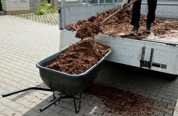 Bulk Mulch Delivery in Gig Harbor