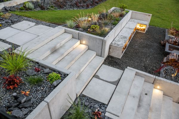 Concrete Landscaping in Gig Harbor