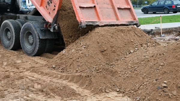 Garden Soil Delivery in Gig Harbor