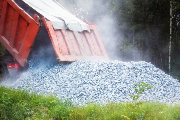Gravel Dumping Service in Gig Harbor