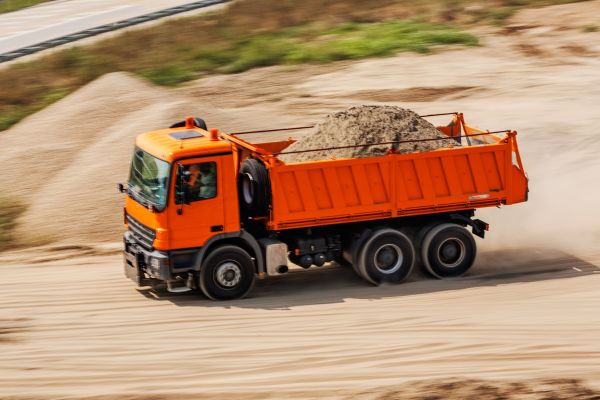 Sand Delivery in Gig Harbor