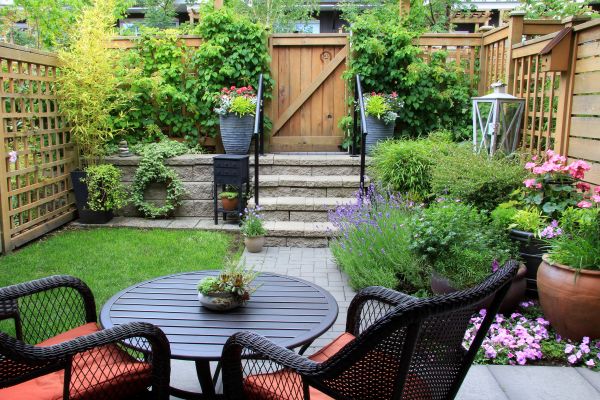 Small Yard Landscaping in Gig Harbor
