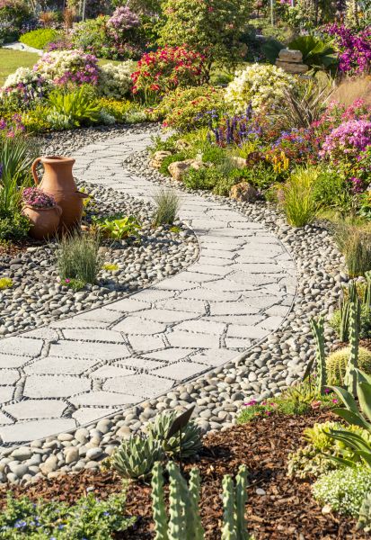 Pathway Landscaping in Gig Harbor