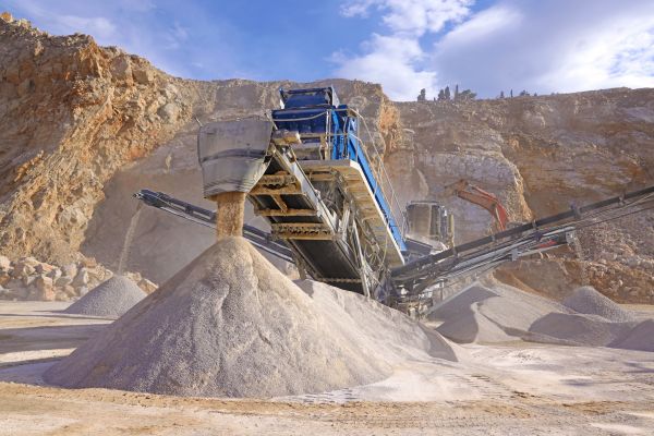 Quarry Dust Delivery in Gig Harbor