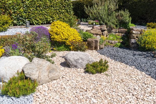 Decorative Gravel Installation in Gig Harbor