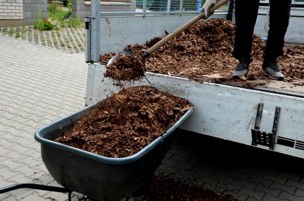 Landscape Mulch Delivery in Gig Harbor