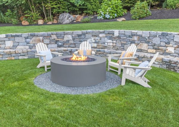 Fire Pit Landscaping in Gig Harbor