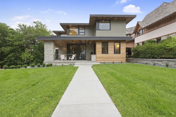 Modern Landscaping in Gig Harbor