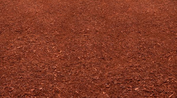 Red Mulch Delivery in Gig Harbor