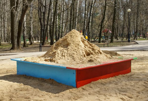 Playground Sand Delivery in Gig Harbor