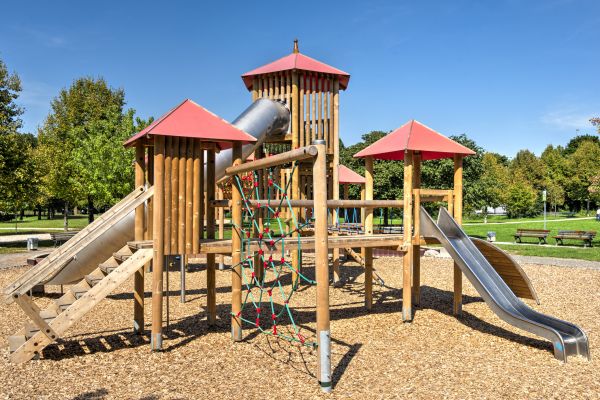 Playground Mulching Service in Gig Harbor