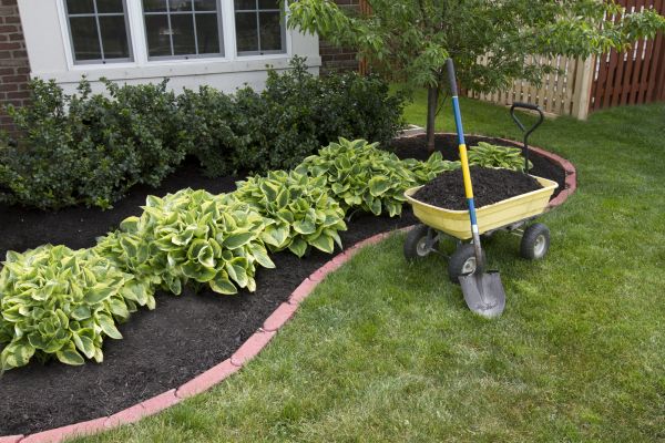 Landscape Mulching in Gig Harbor