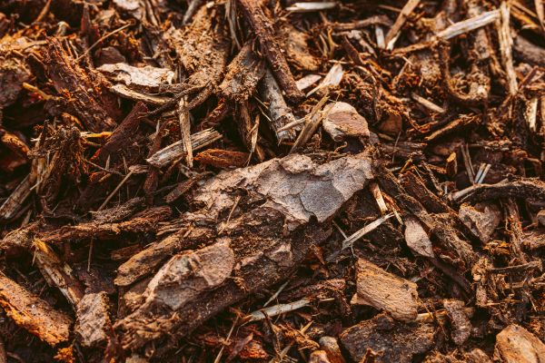 Bark Mulch Delivery in Gig Harbor