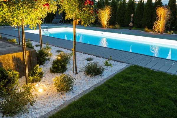 Pool Landscaping Service in Gig Harbor