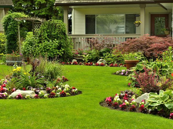 Flower Garden Planting in Gig Harbor