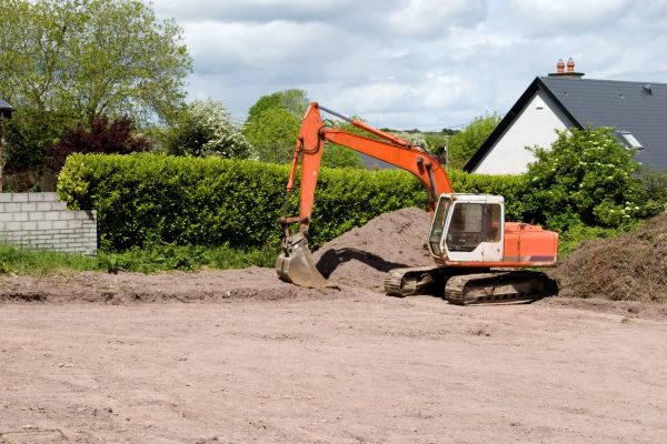 Garden Digging in Gig Harbor