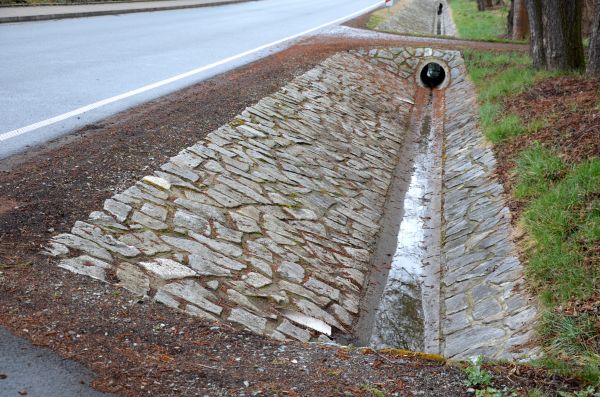 Ditch Landscaping in Gig Harbor
