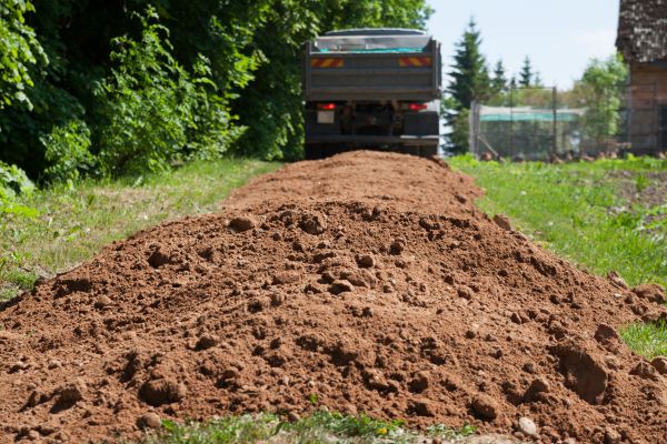Residential Soil Delivery in Gig Harbor