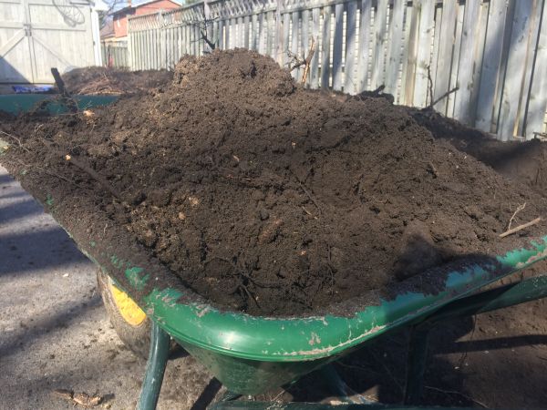 Residential Dirt Delivery in Gig Harbor