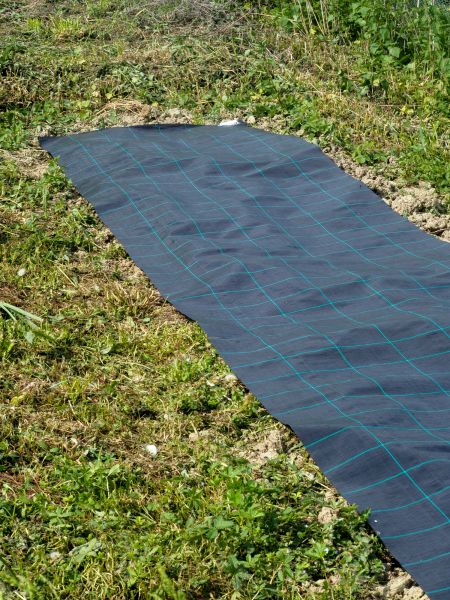 Weed Suppressant Installation in Gig Harbor