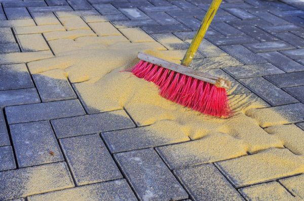 Paver Sand Delivery in Gig Harbor