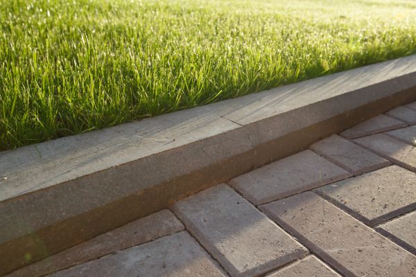 Lawn Edging Replacement in Gig Harbor