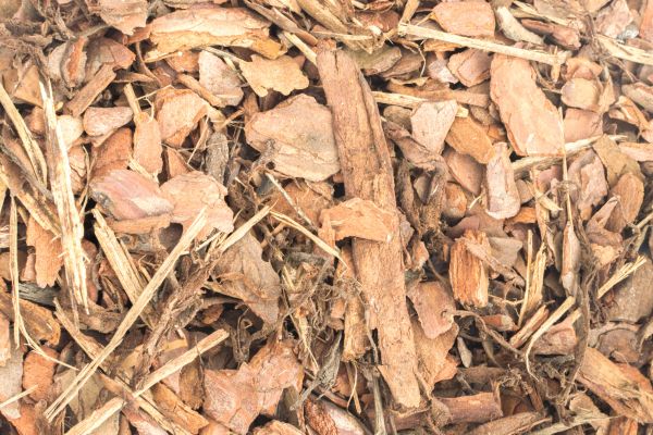 Bark Mulch Installation in Gig Harbor