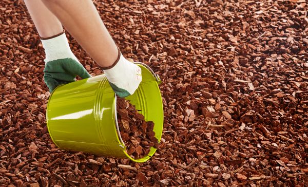 Wood Chip Landscaping in Gig Harbor