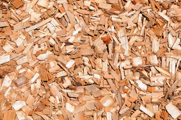 Cypress Mulch Spreading in Gig Harbor