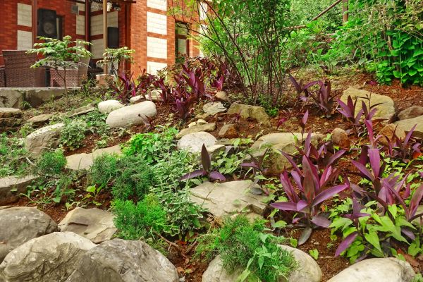 Rock Garden Landscaping in Gig Harbor