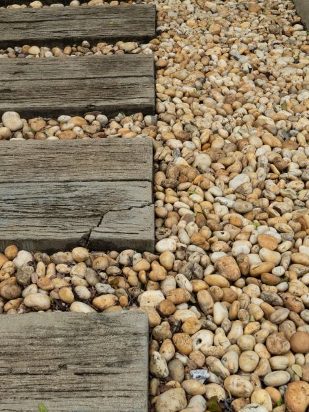 Pea Rock Installation in Gig Harbor
