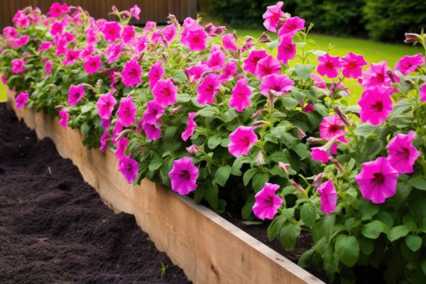 Raised Flower Bed Installation in Gig Harbor