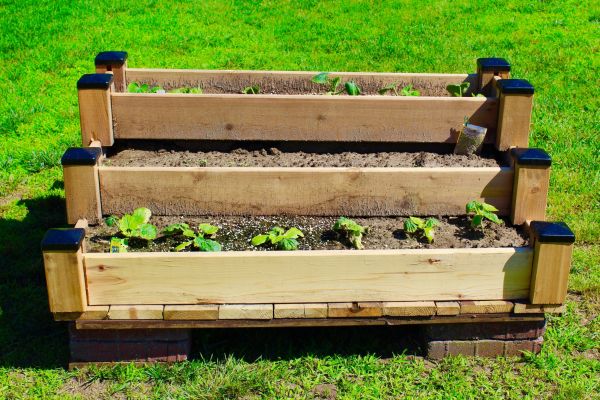 Raised Garden Bed Installation in Gig Harbor